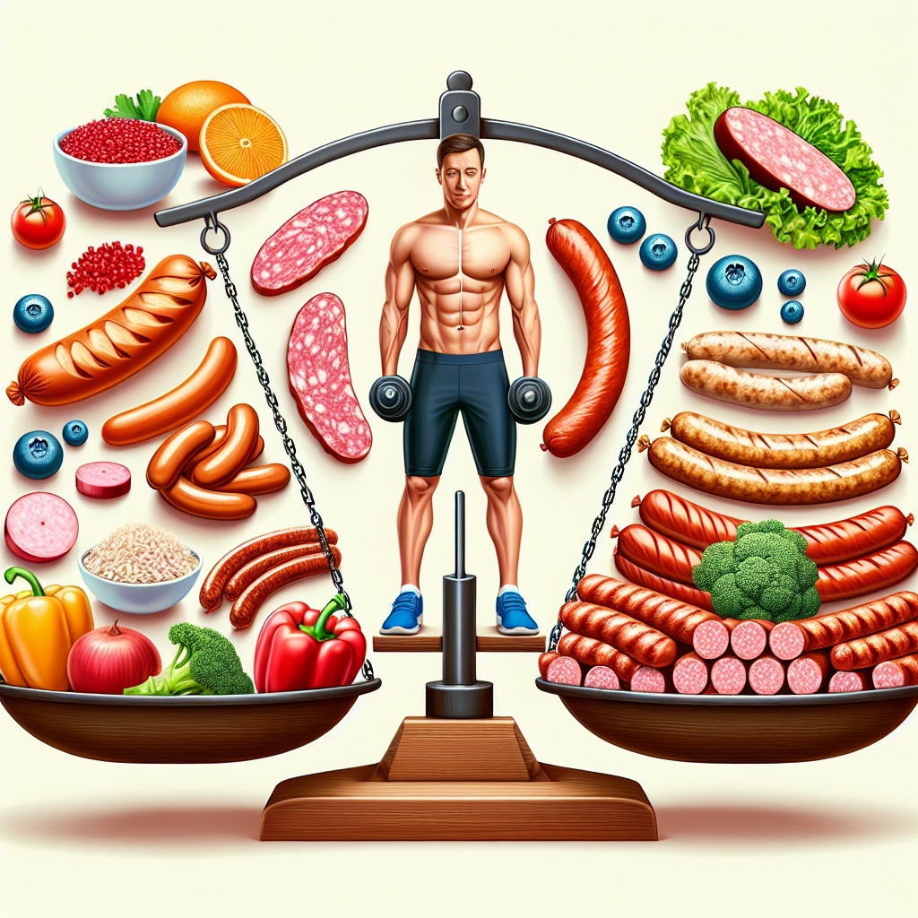 Можно ли есть колбасу на диете: польза и вред мясных изделий
